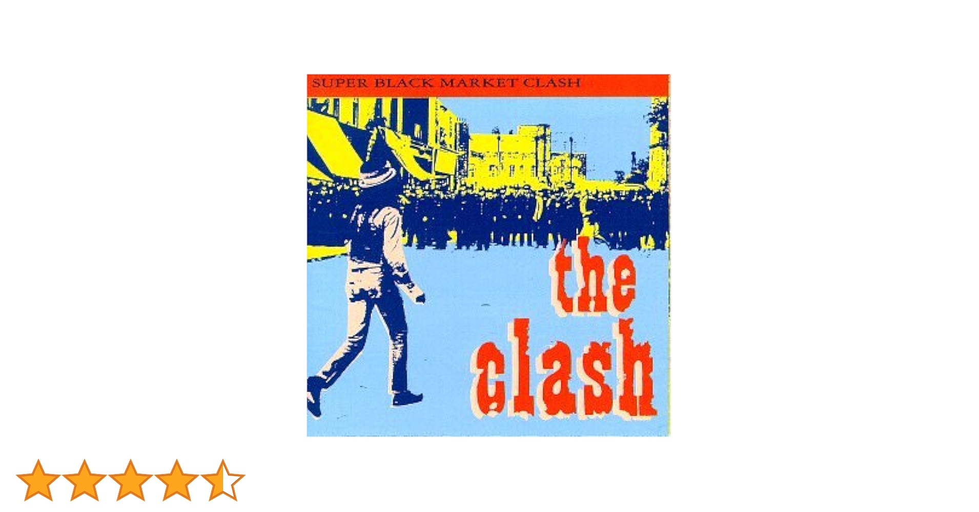 【値下】The Clash DVD ２枚セット Amazon.co.jp: Super Black Market Clash: ミュージック